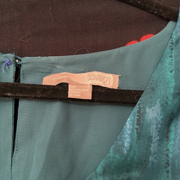 Multicolor Blue Dress - Picture 4 of 6